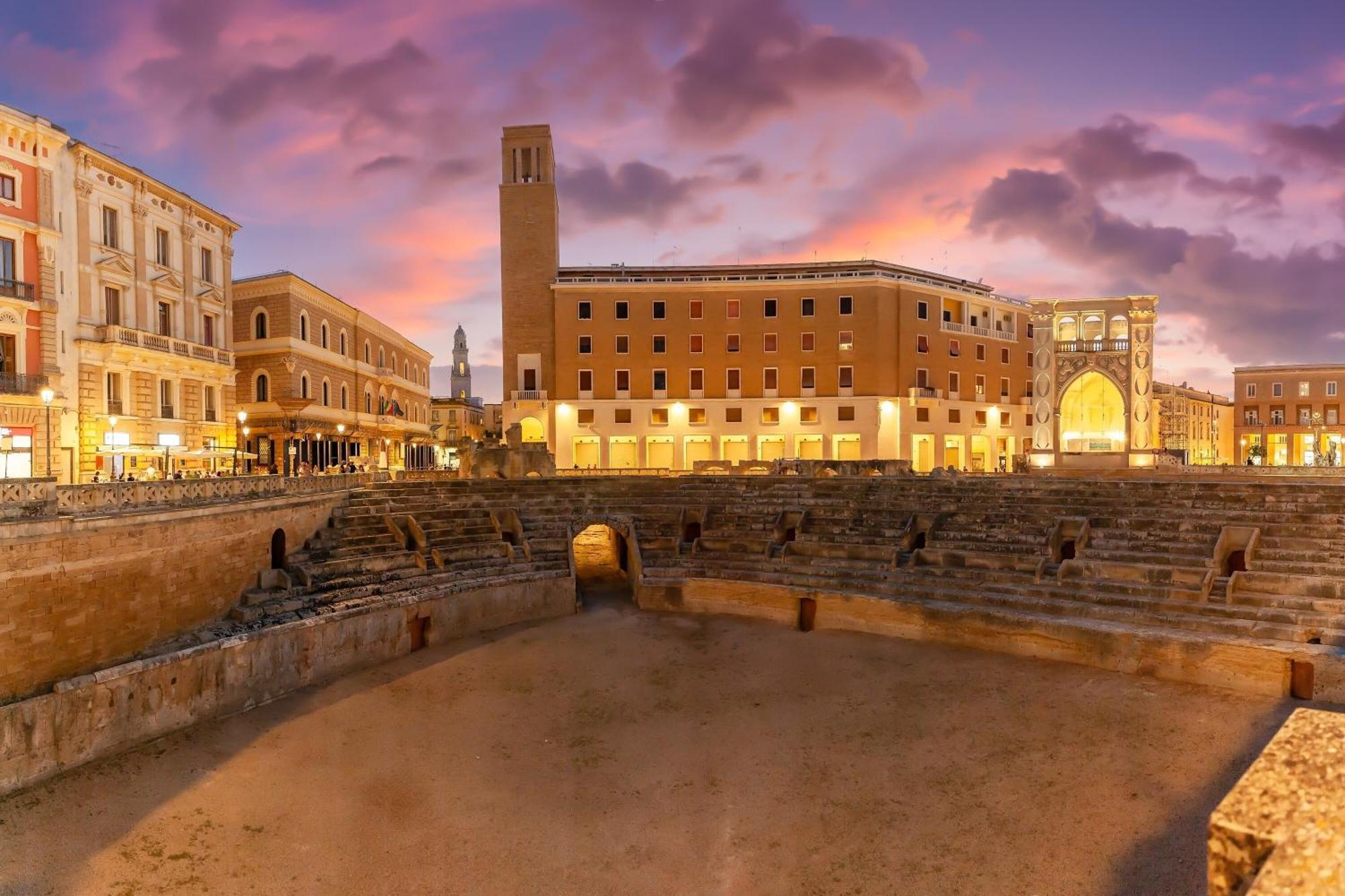 Terra Mia In The Historic Center Of Lecce - Happy Rentals Екстер'єр фото